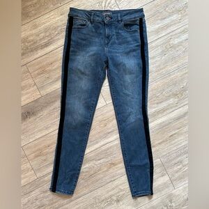 DL1961 Florence Midrise Skinny Ankle Jeans Size 28